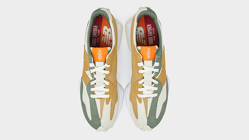 Todd Snyder x New Balance MS327 Farmers Market Wheat middle