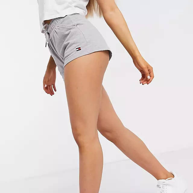 Tommy Hilfiger Flag Cotton Shorts