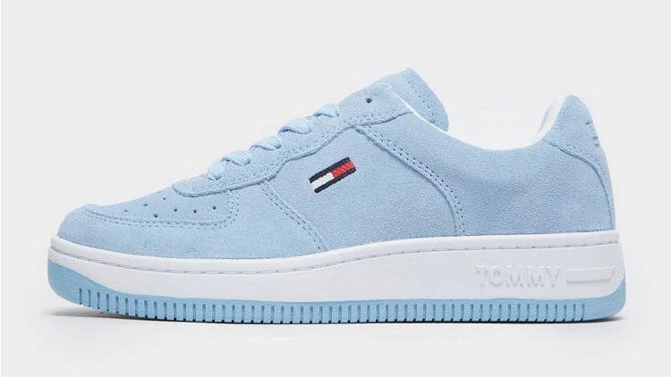 Tommy Jeans Meg Suede Light Powder Blue