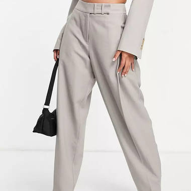 Topshop Wide Leg Pleat Detail Trouser Topshop Wide Leg Pleat Detail Trouser