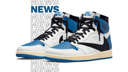 Official Images of the Travis Scott x fragment x Air Jordan 1 High Have Landed Official Images of the Travis Scott x fragment x Air Jordan 1 High Have Landed