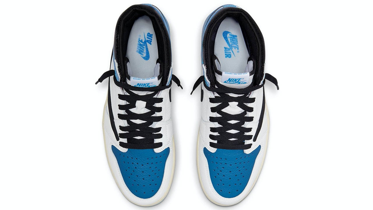 travis scott fragment air jordan 1 4