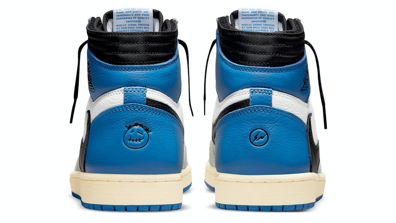 travis scott fragment air jordan 1 5