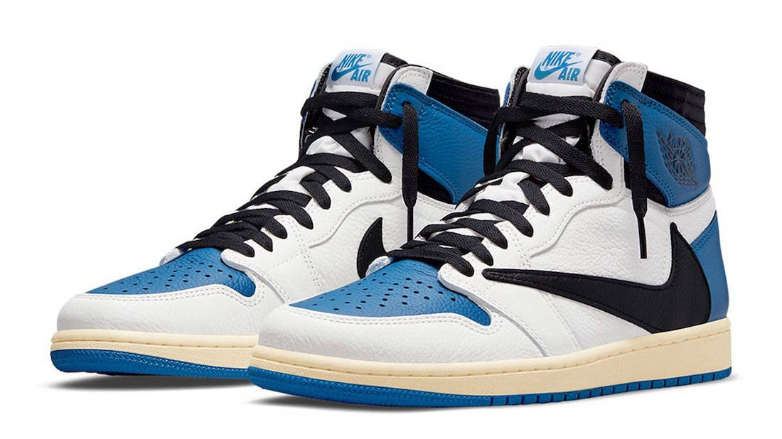Travis Scott x Fragment x Jordan 1 High