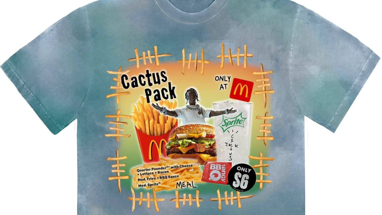 Travis-Scott-x-McDonalds-Cactus-Pack-Vintage-Bootleg-T-Shirt-Multi