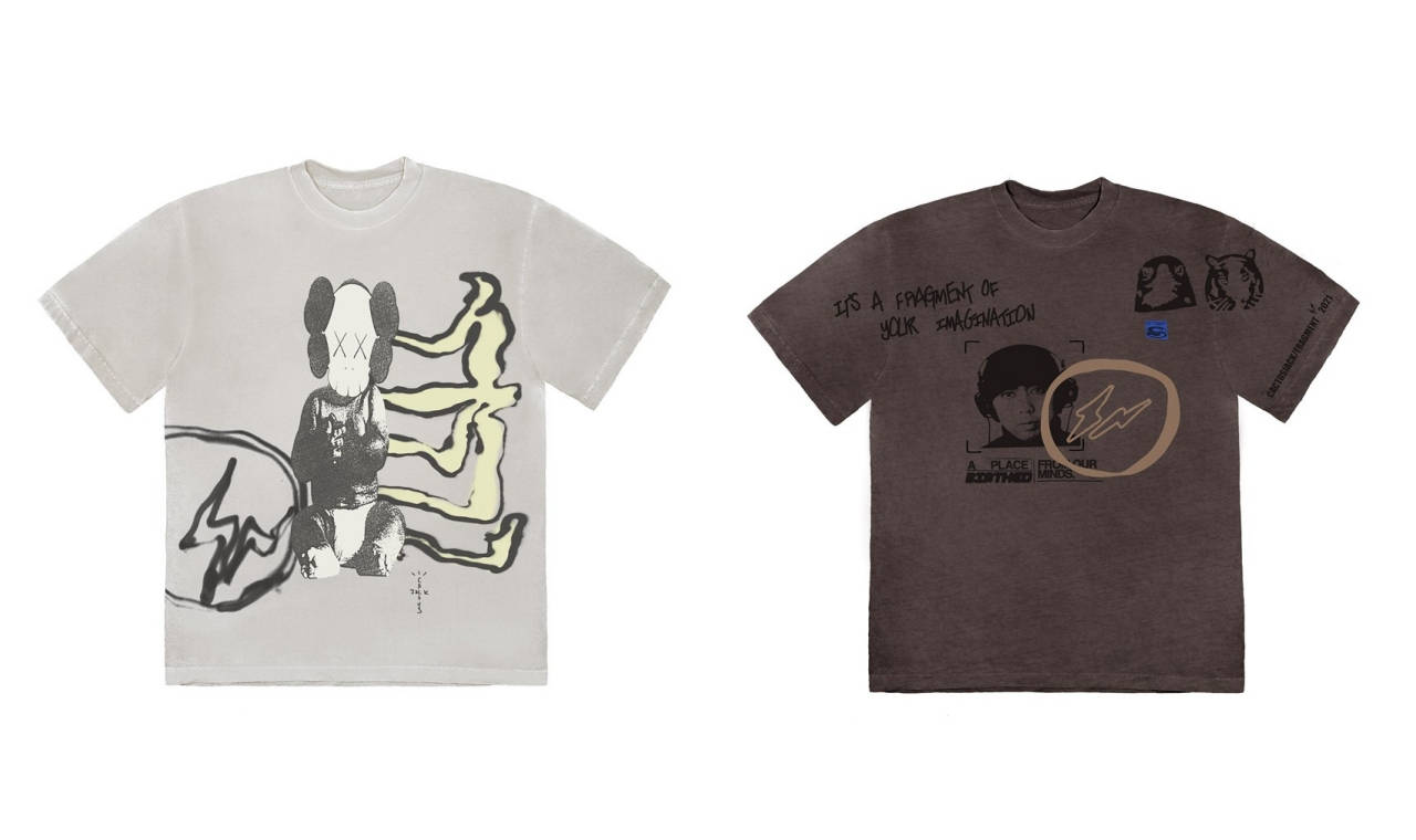 Travis Scott Drops Full Merch Capsule With Fragment Featuring a Surprise Addition From KAWS