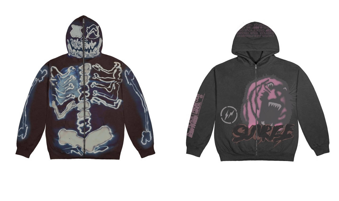 Travis Scott Drops Full Merch Capsule With Fragment Featuring a Surprise Addition From KAWS