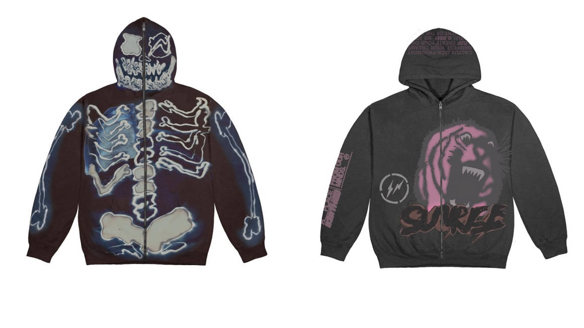 Travis Scott Drops Full Merch Capsule With fragment Featuring a ...