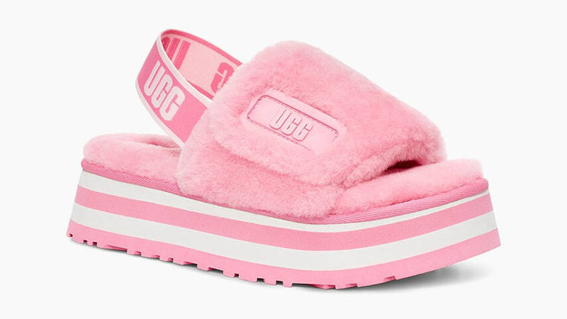 UGG Disco Slide Sachet Pink