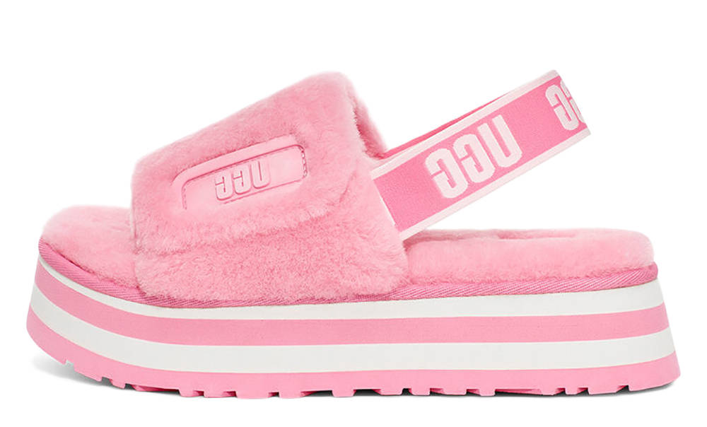 UGG Disco Slide Sachet Pink
