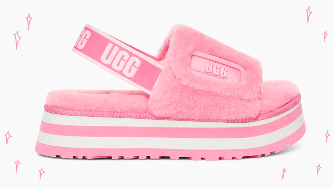 UGG Disco Slide Sachet Pink
