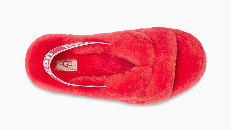UGG Fab Yeah Slide Hibiscus Pink