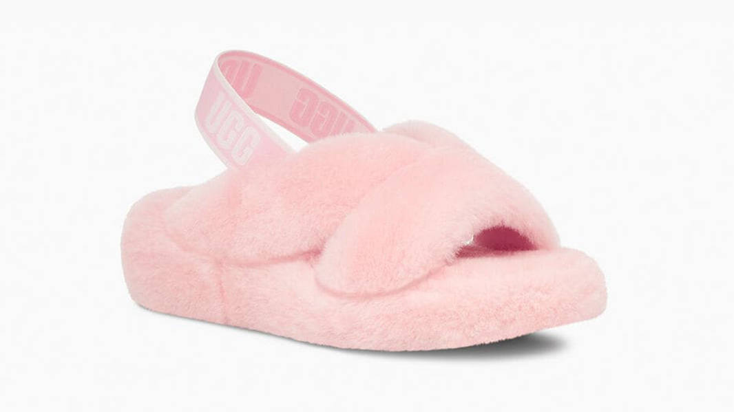 UGG Fab Yeah Slide Rose Mallow