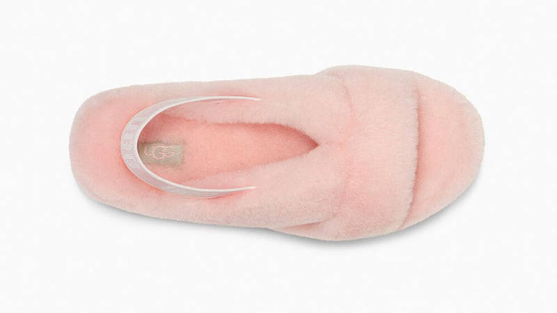 UGG Fab Yeah Slide Rose Mallow