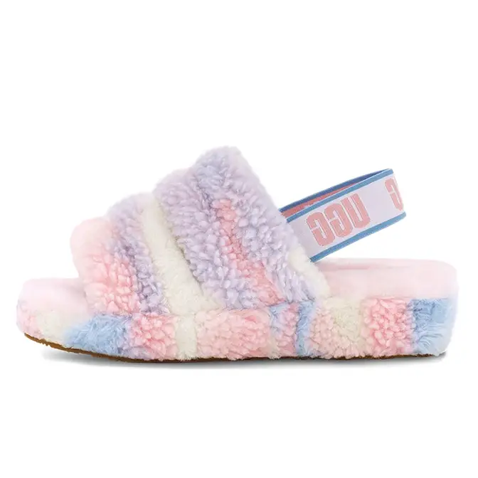 Ugg fluff yeah top slide pride