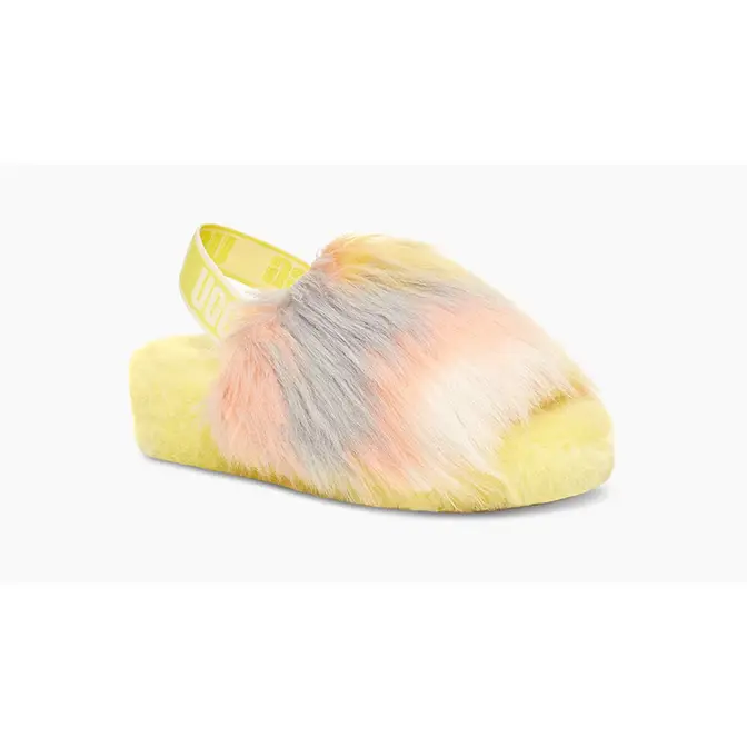 Fluff yeah yellow discount slides