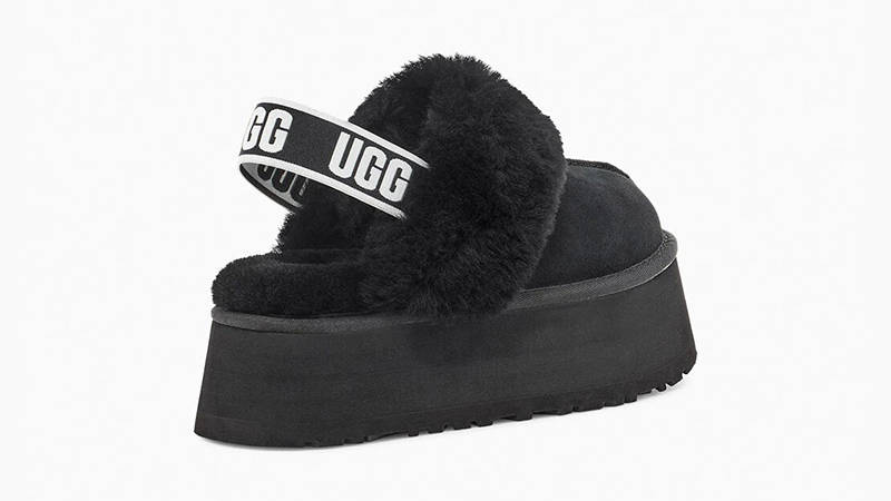 UGG Funkette Slipper Black