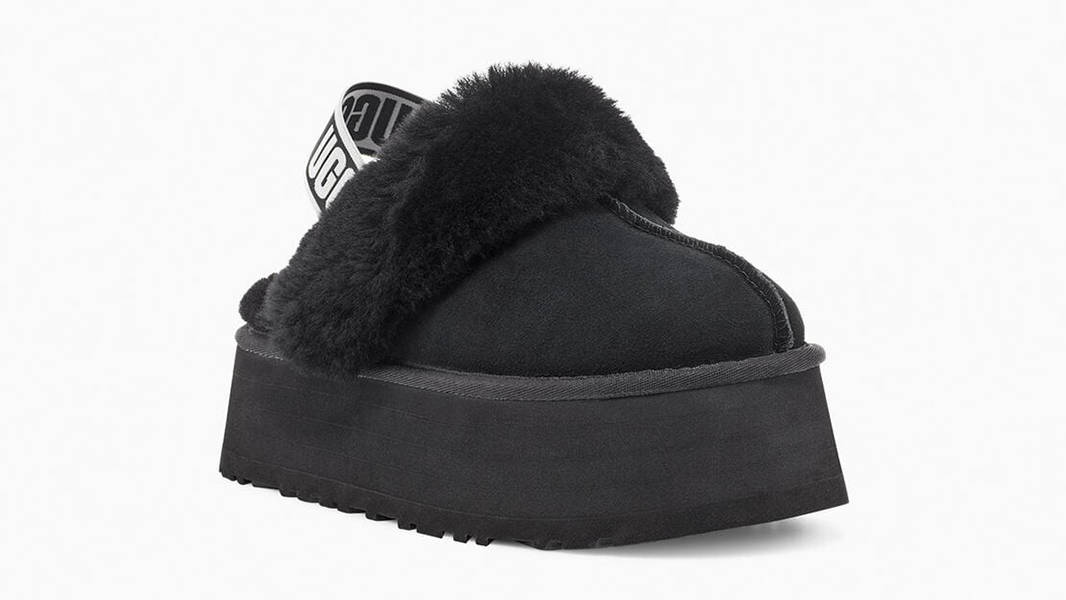 UGG Funkette Slipper Black