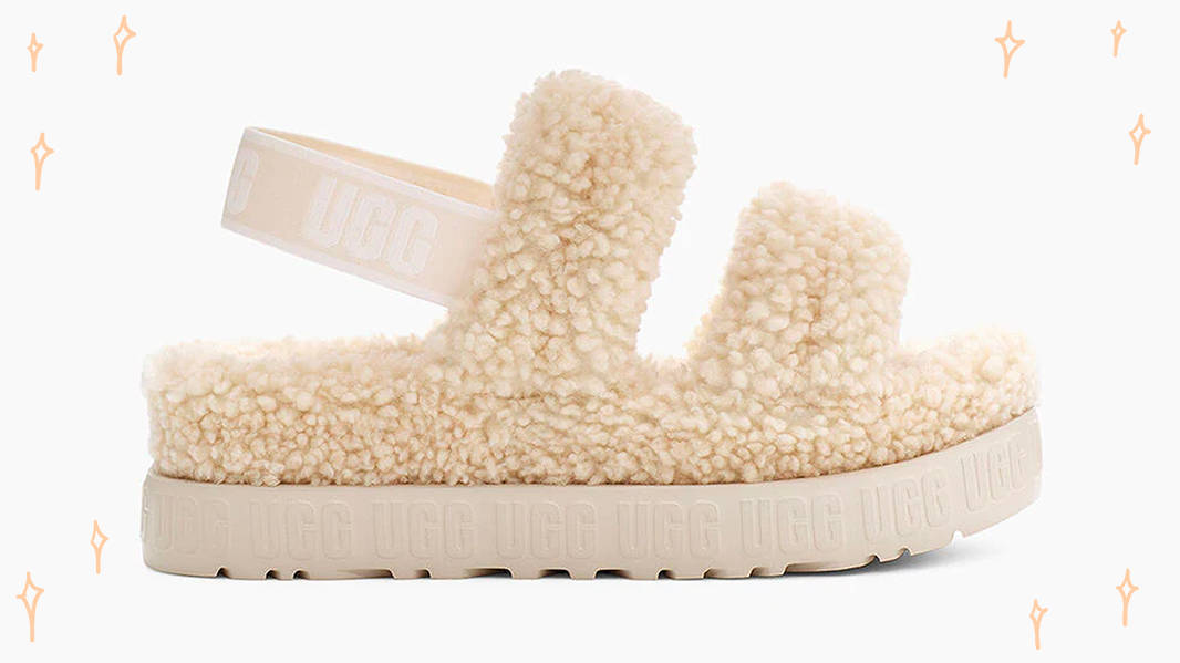 UGG Oh Fluffita Slide Natural