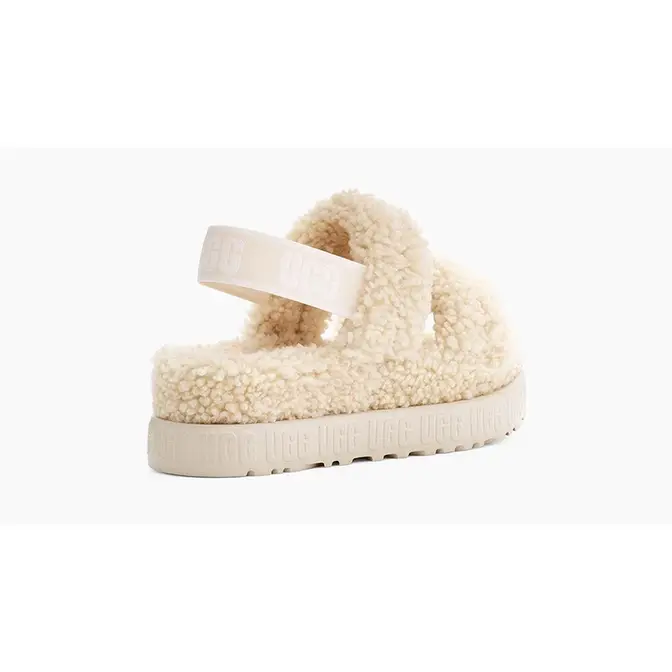 womens oh fluffita slide