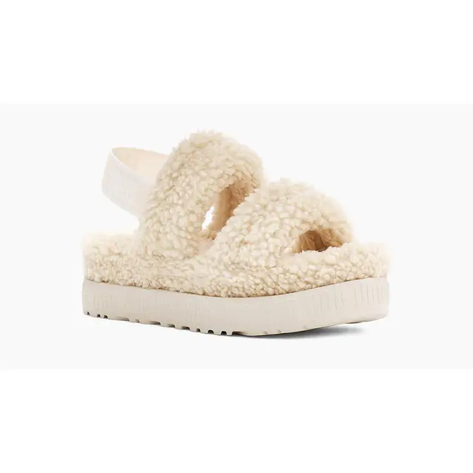 womens oh fluffita slide