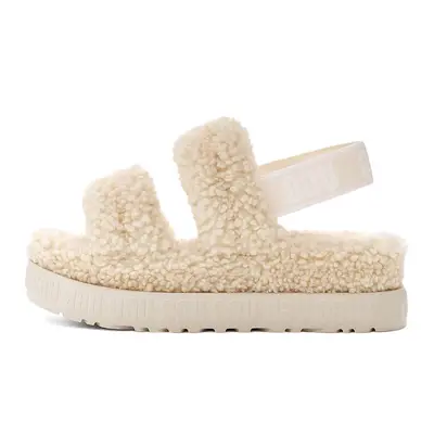 UGG Oh Fluffita Slide Natural | Where To Buy | 1120876-NAT | The 