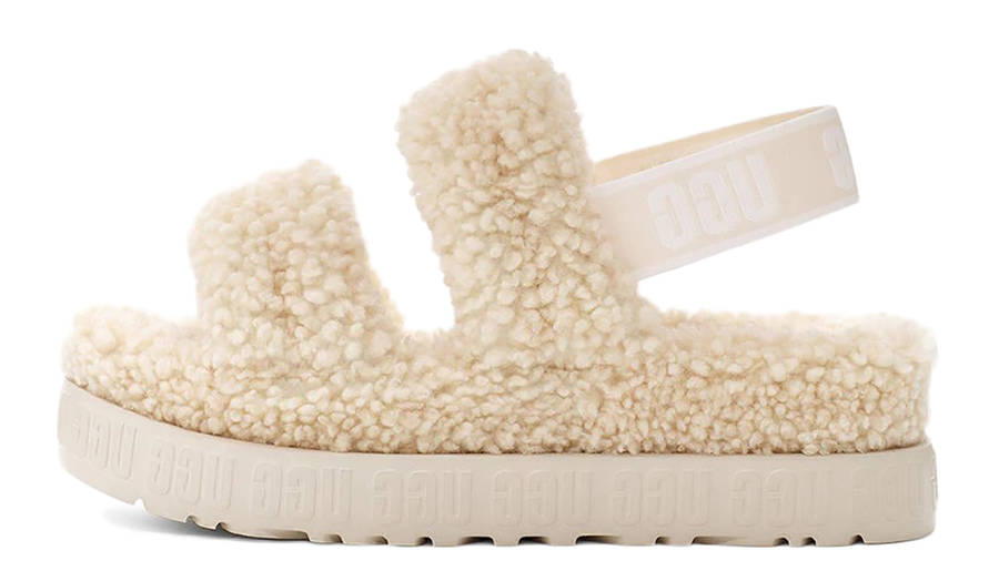 UGG Oh Fluffita Slide Natural | Where To Buy | 1120876 | The Sole Supplier