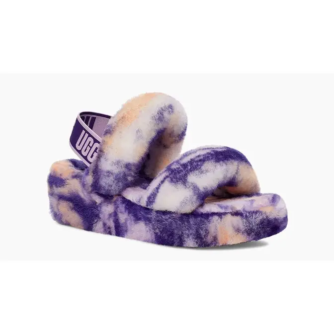 Purple discount ugg slides