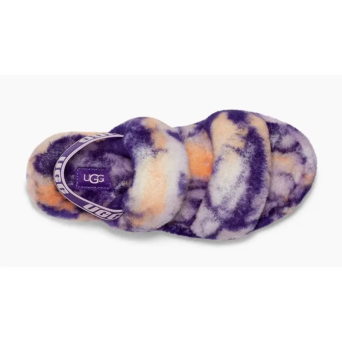 UGG Oh Yeah Marble Slide Violet Night Where To Buy 1122555