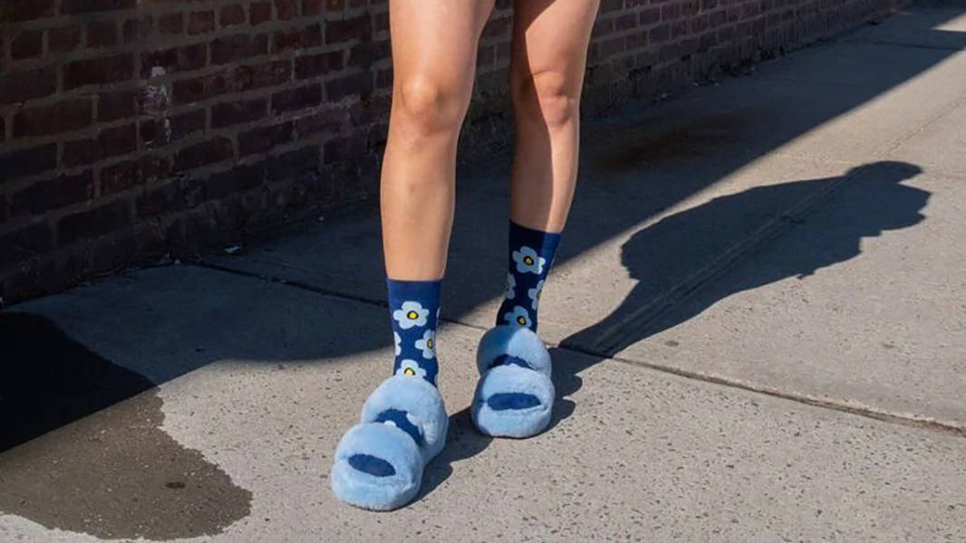 UGG Oh Yeah Slide Horizon