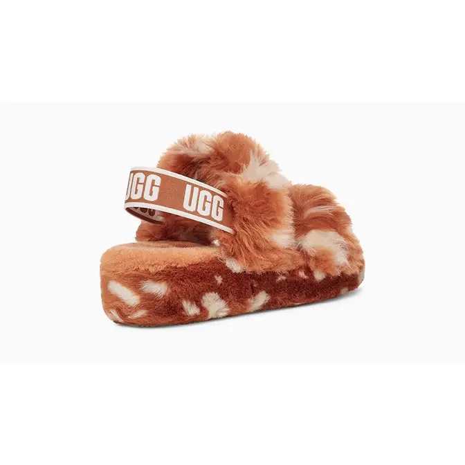 Slide on sale in uggs