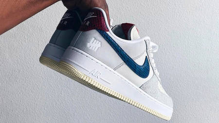 The UNDEFEATED x Nike Air Force 1 Low "Dunk Vs AF-1" Has Been Revealed The UNDEFEATED x Nike Air Force 1 Low "Dunk Vs AF-1" Has Been Revealed