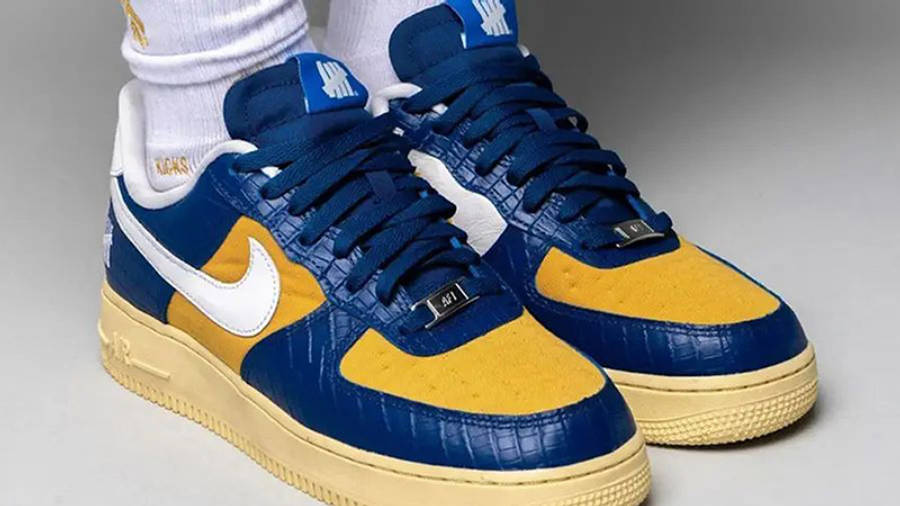 air force 1 undefeated blue