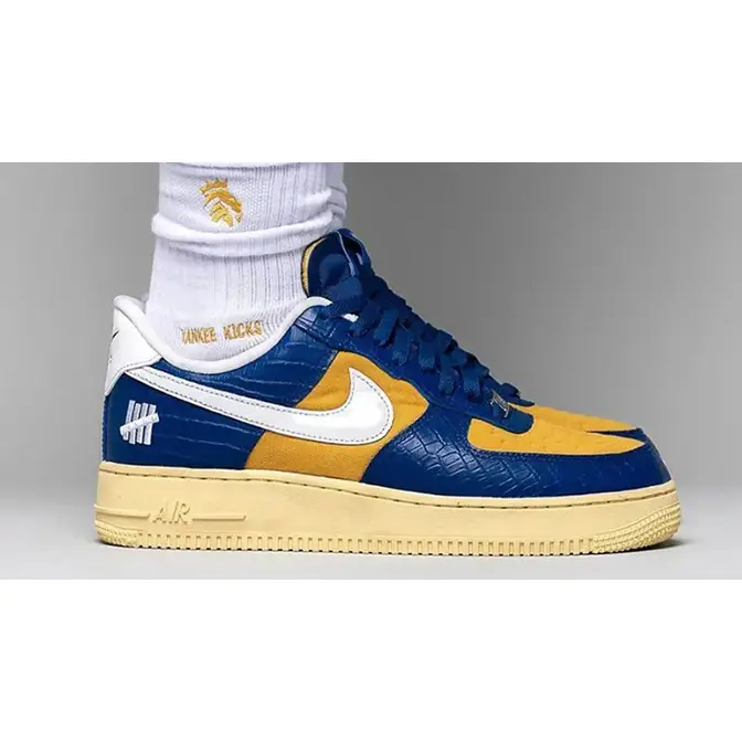undefeated air force 1 retail price