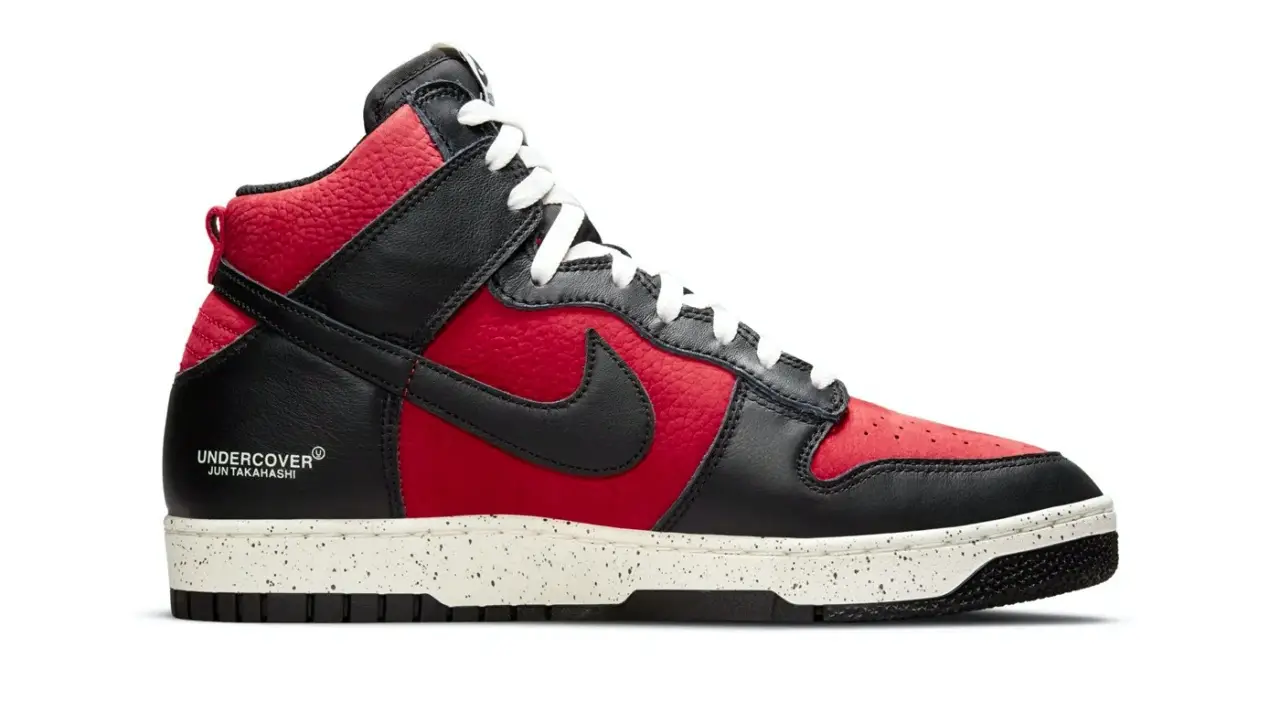 Bred Vibes Feature On the UNDERCOVER x Nike Dunk High 1985