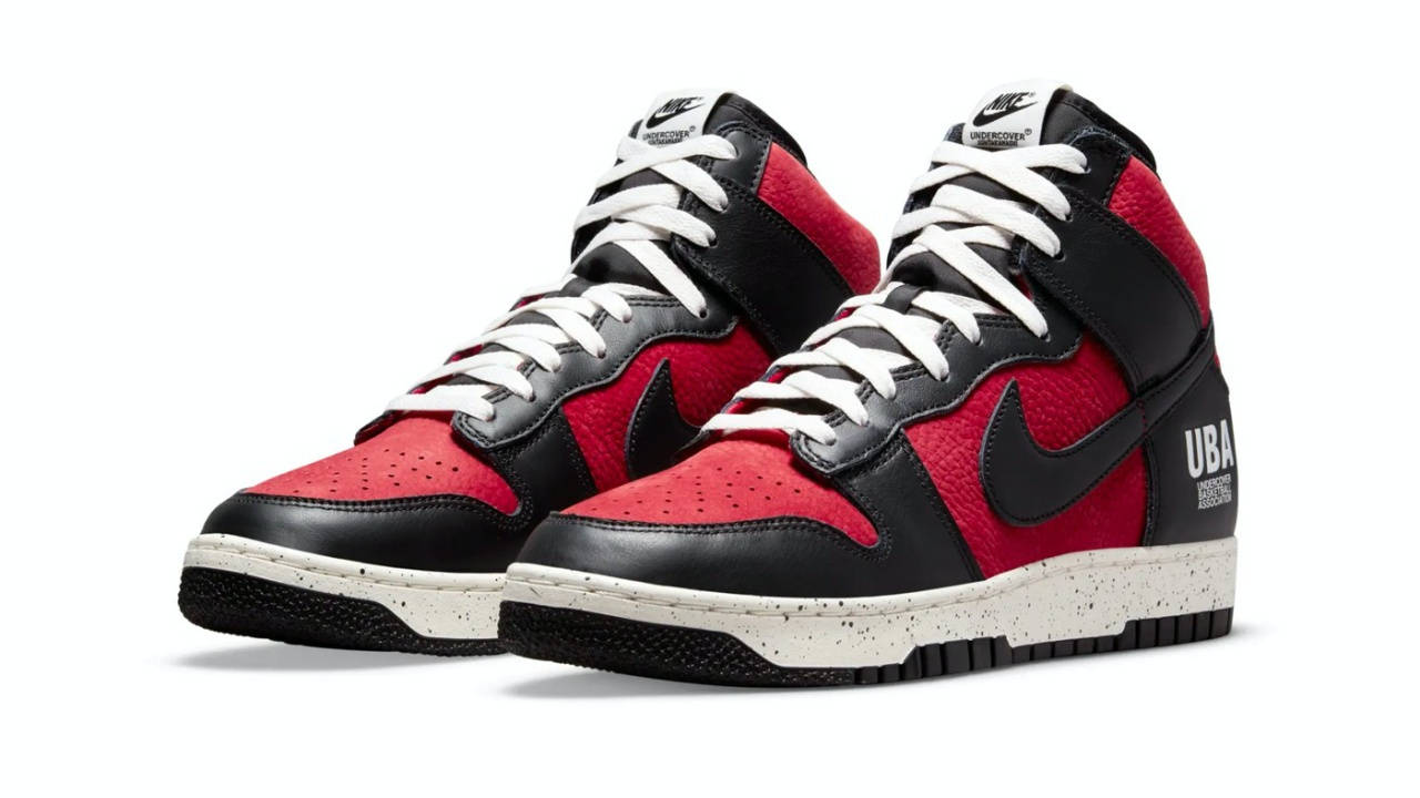 undercover x nike dunk 3