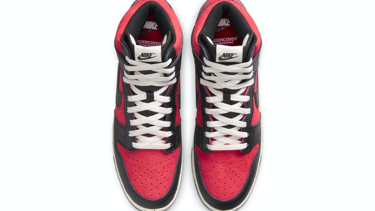 undercover x nike dunk 4