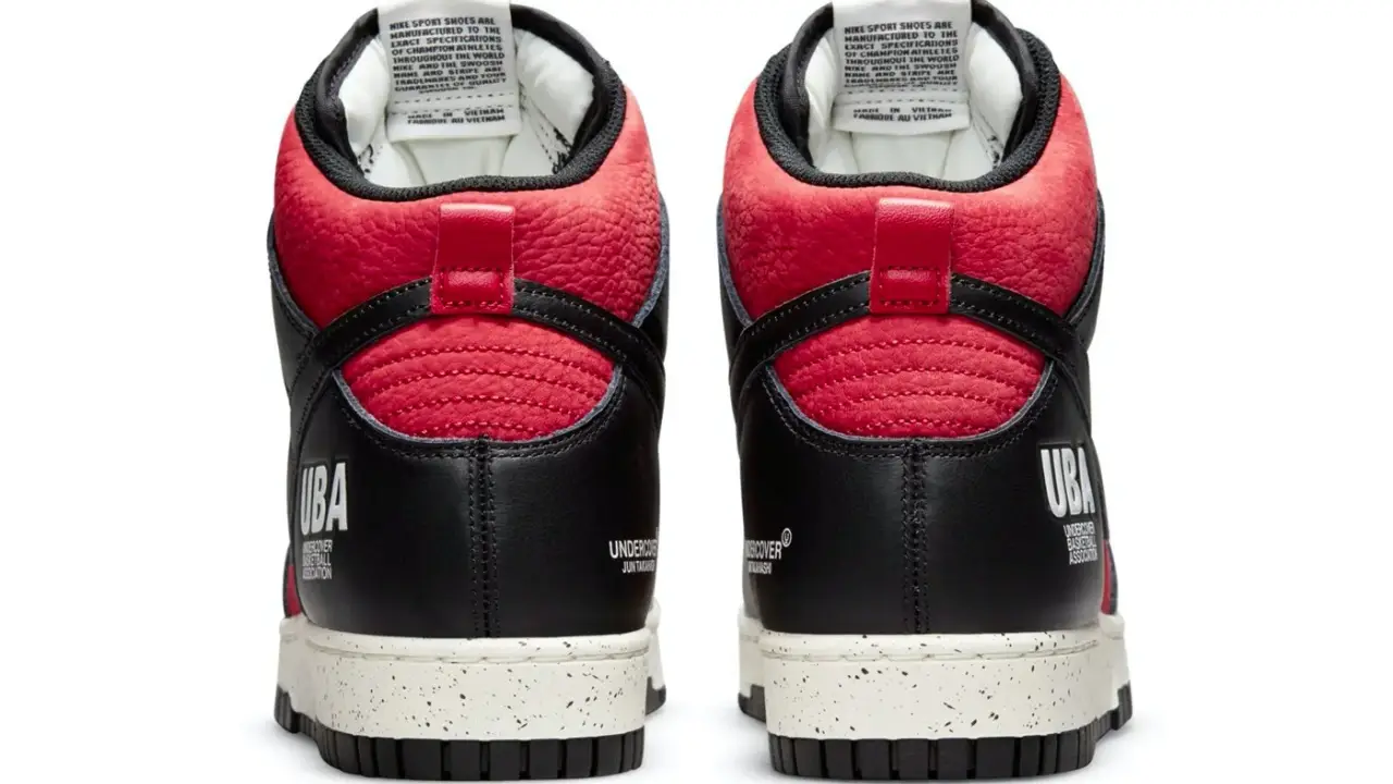 Bred Vibes Feature On the UNDERCOVER x Nike Dunk High 1985 