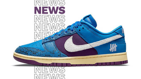 Official Images of a Brand-New UNDEFEATED x Nike Dunk Low Have Arrived