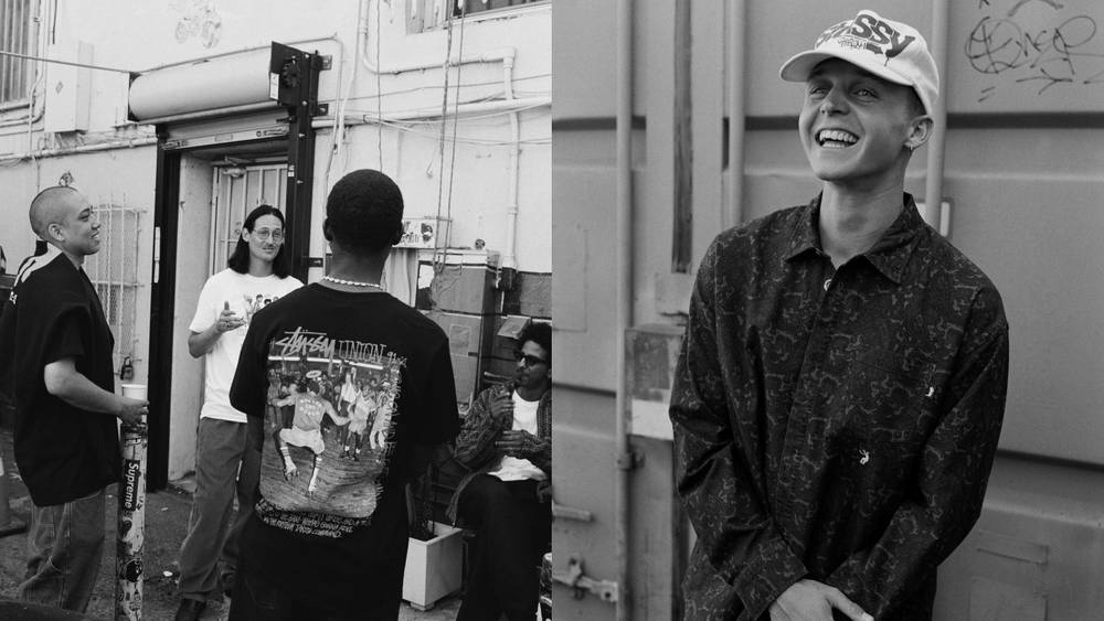 Image via Stussy Union LA x Stussy Join Forces for a 30th Birthday Celebration