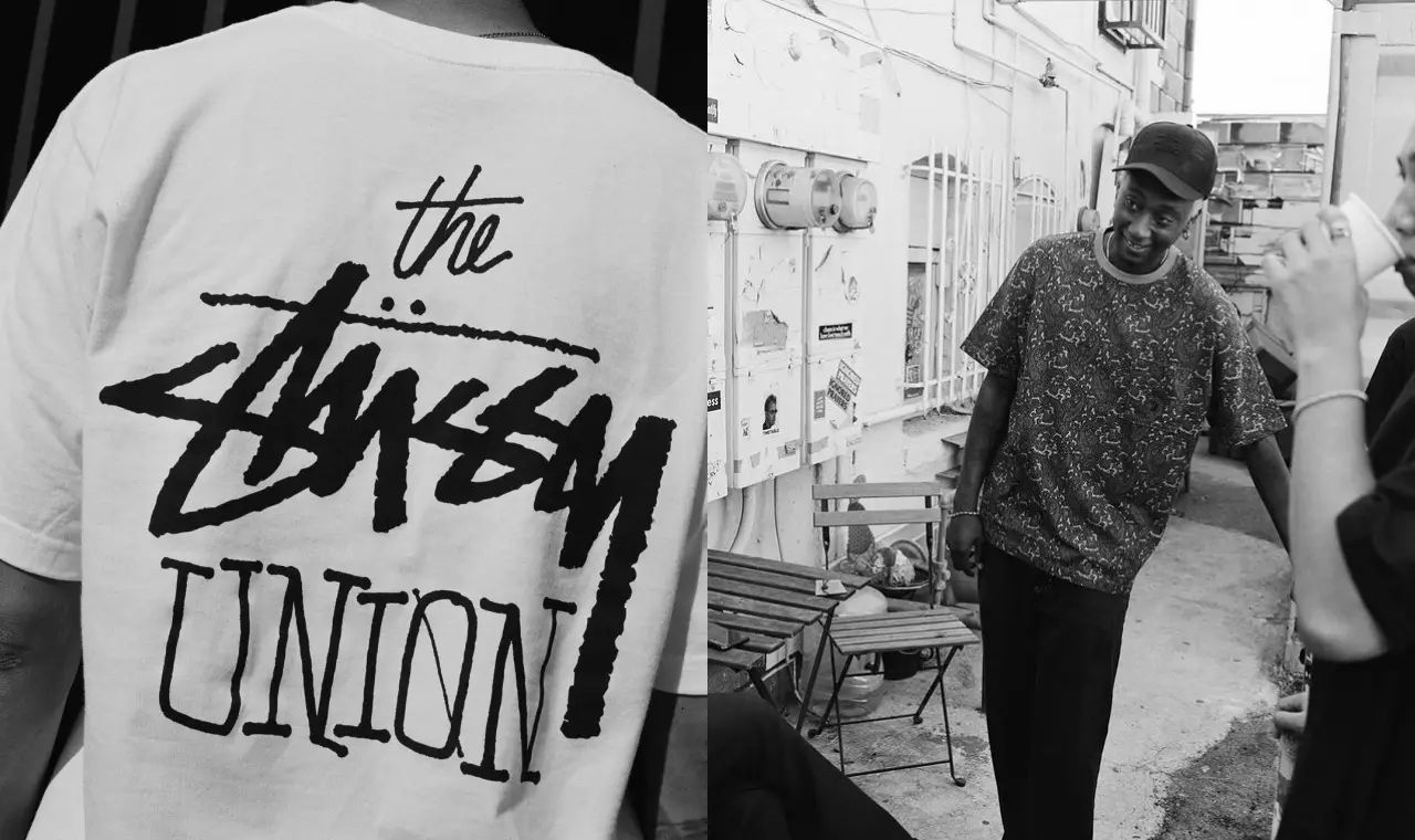 Union x Stussy Join Forces for a 30th Birthday Celebration | The Sole  Supplier