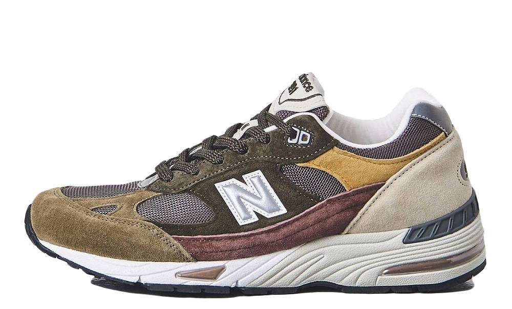 United Arrows x New Balance 991 Green Camo