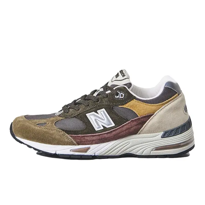 United Arrows x New Balance 991 Green Camo