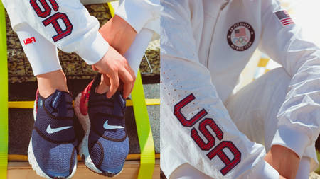Olympic Team USA Set Their Sights on Gold With The Nike Medal Stand Kit and Anniversary Jersey