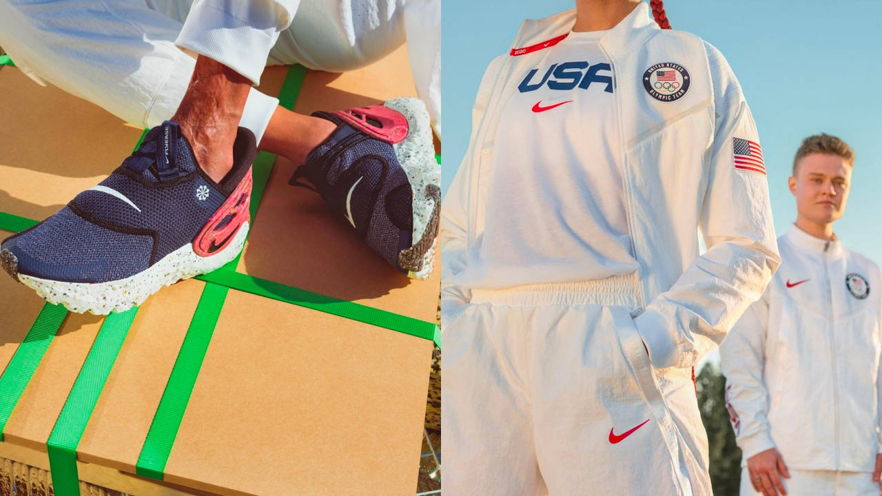Olympic Team USA Set Their Sights on Gold With This Nike Medal Stand Kit and Anniversary Basketball Jersey