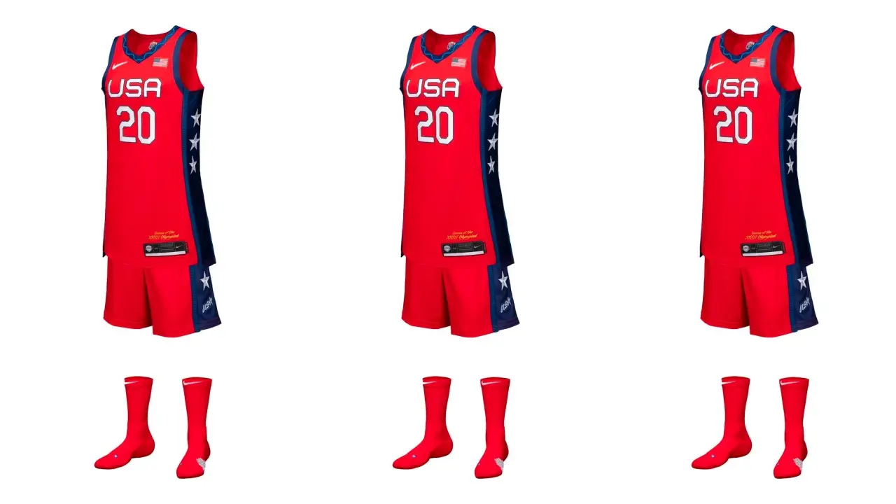 Olympic Team Usa Set Their Sights On Gold With The Nike Medal Stand Kit