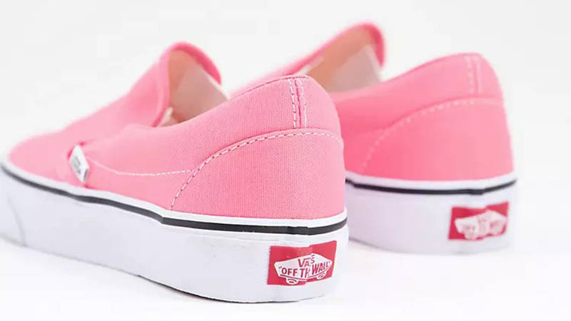 Vans Classic Slip-On Pink