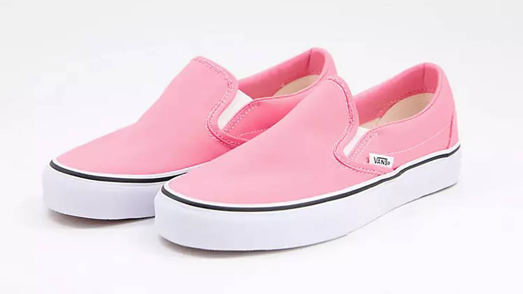 Vans Classic Slip-On Pink