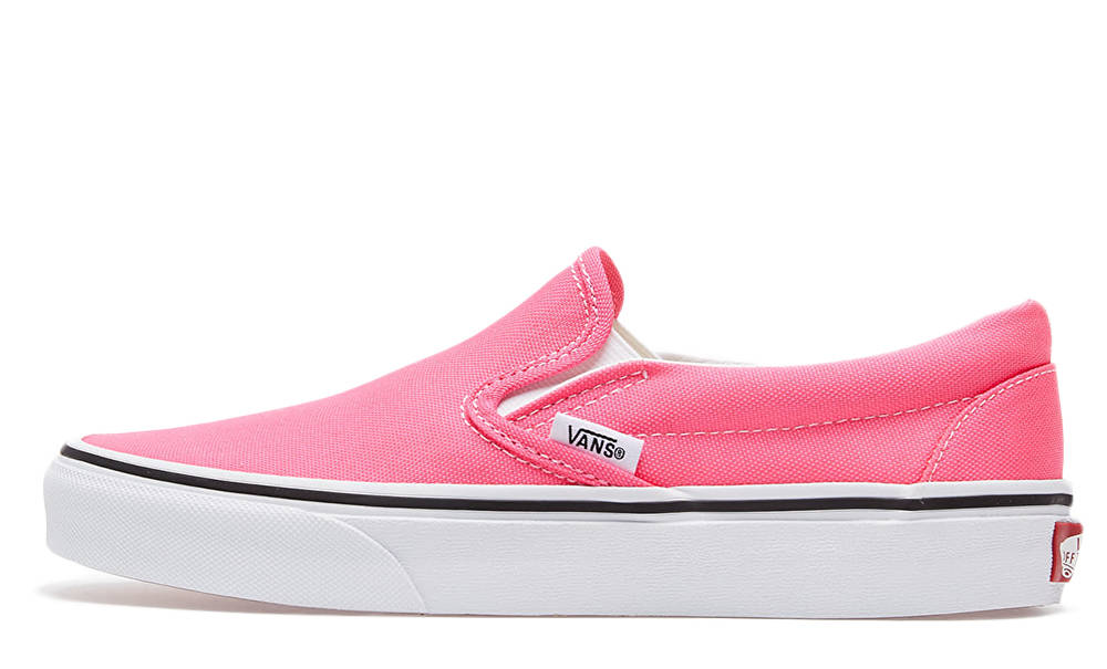 Van slip clearance ons pink