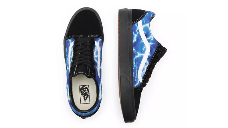 Vans Old Skool Lightning Black Middle